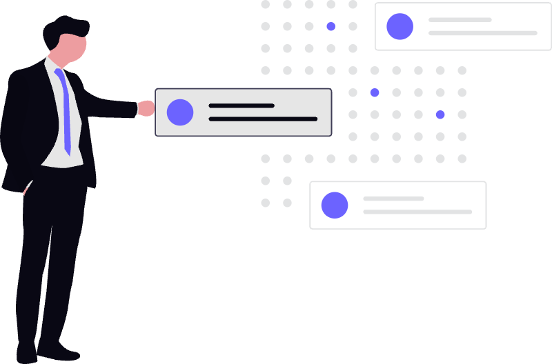 IT/AI 顧問・運用改善イメージ
